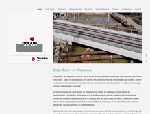 Tablet Screenshot of colijn.nl